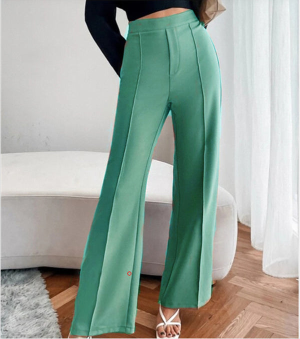 High Waist Casual Loose Trousers