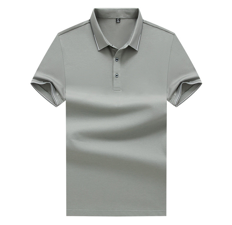 Polo Collar Short Sleeve