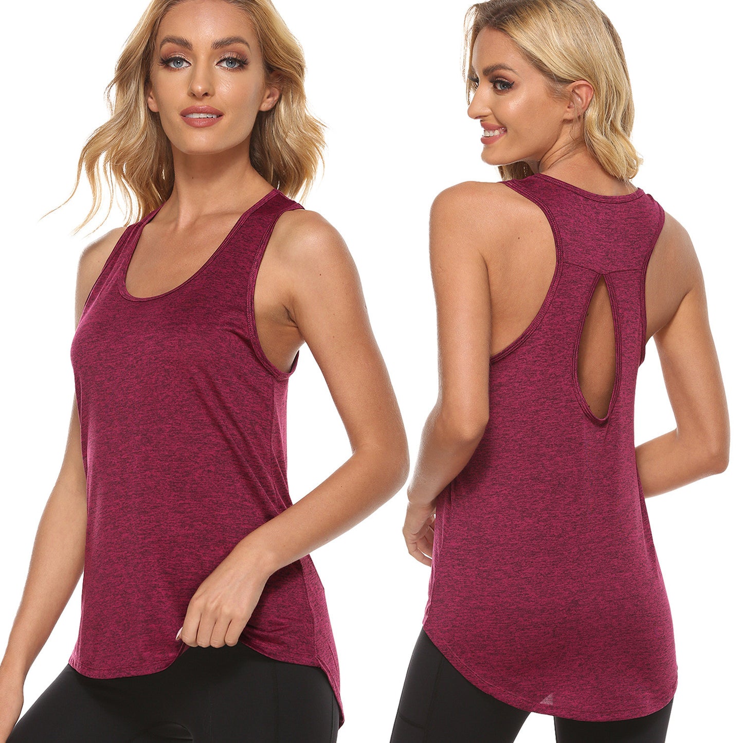 Women's Fashion Simple Fitness Sports Vest