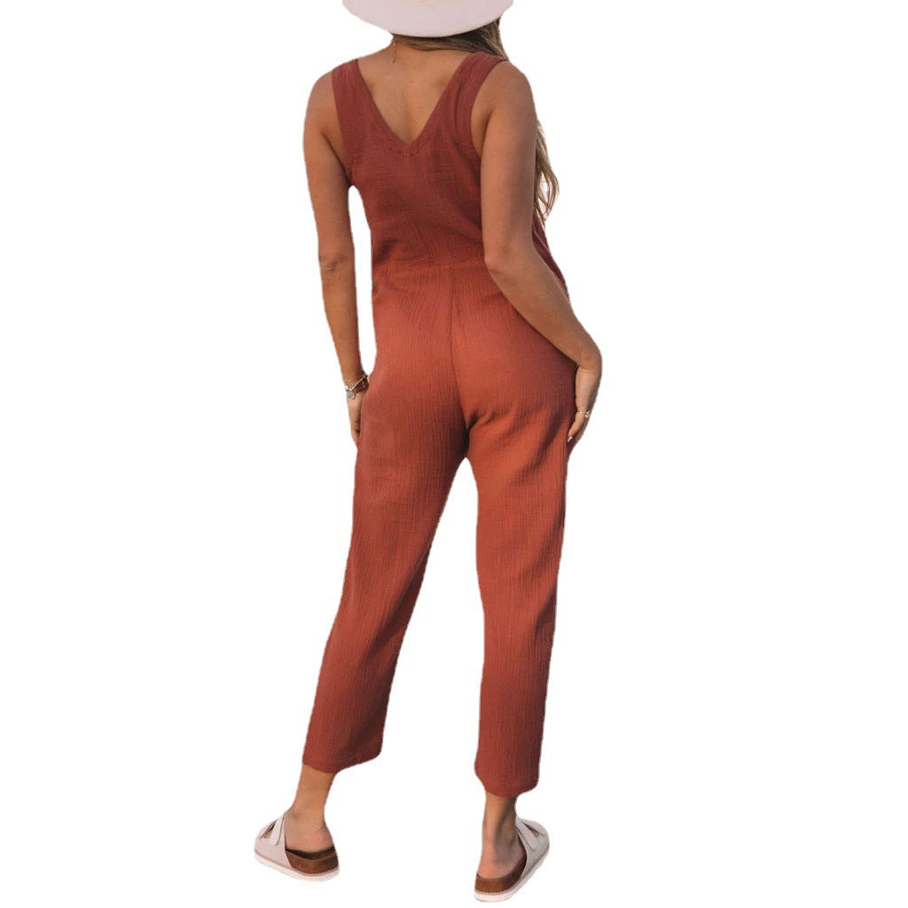 Women's Casual Jumpsuit