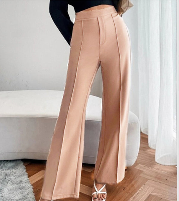 High Waist Casual Loose Trousers