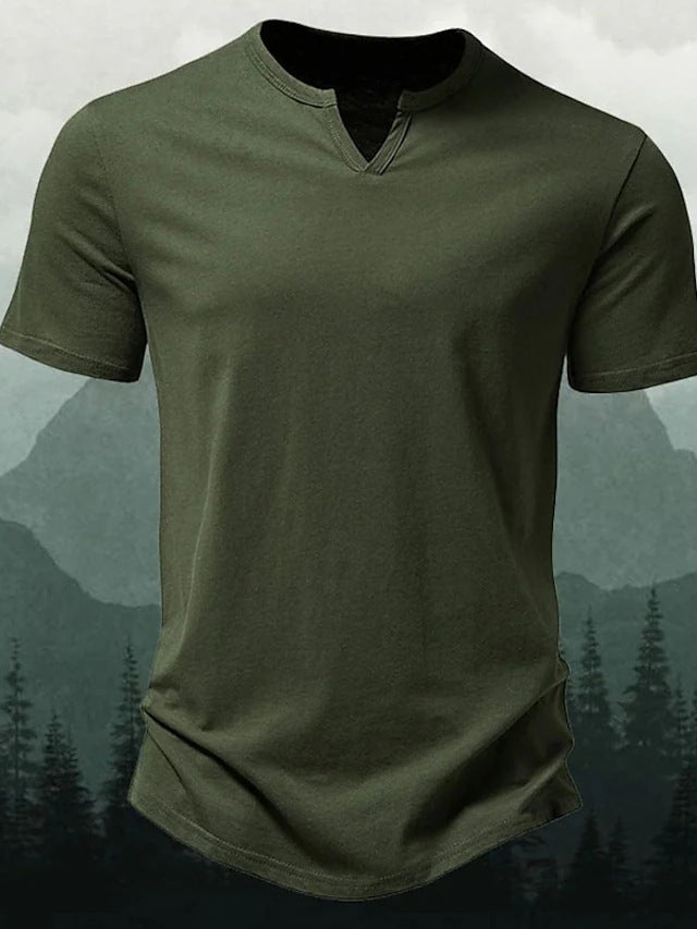 V-neck T-shirt