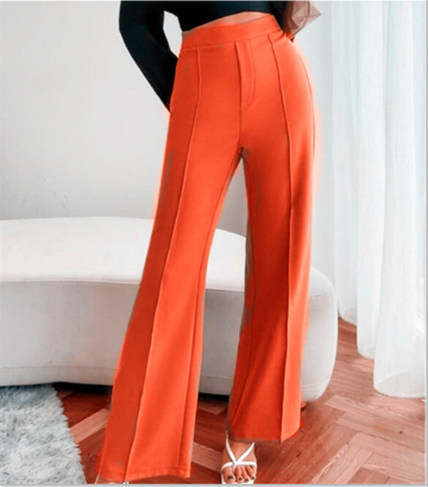 High Waist Casual Loose Trousers