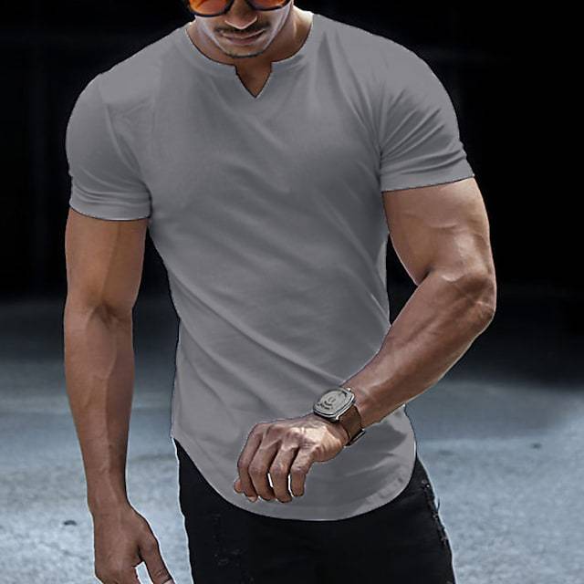 V-neck T-shirt